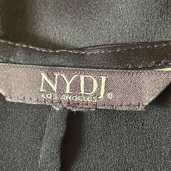 NYDJ black shell/tank - Picture 2 of 6
